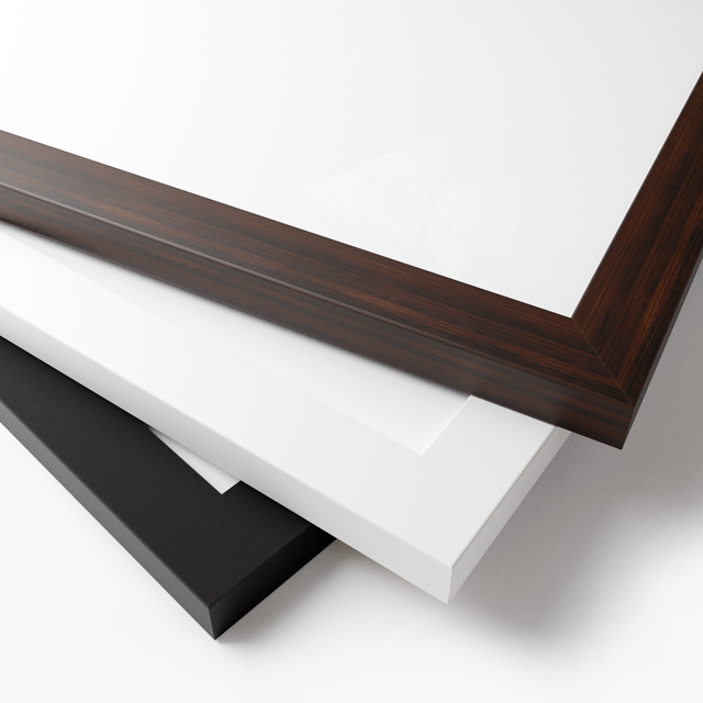 Framed Vertical Poster - Thumbnail Image