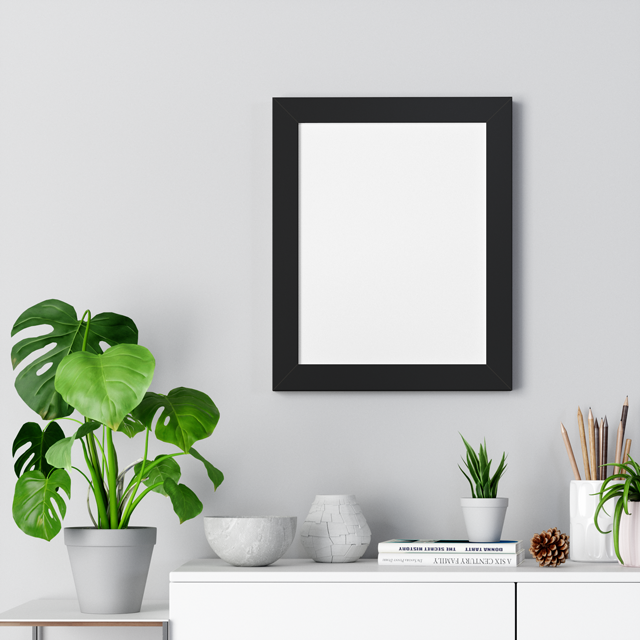 Framed Vertical Poster - Thumbnail Image