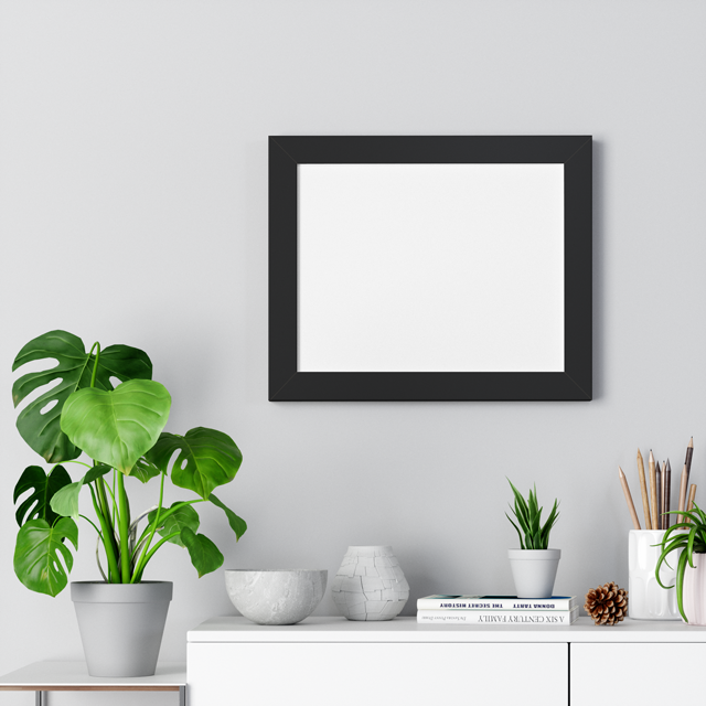 Framed Horizontal Poster - Thumbnail Image