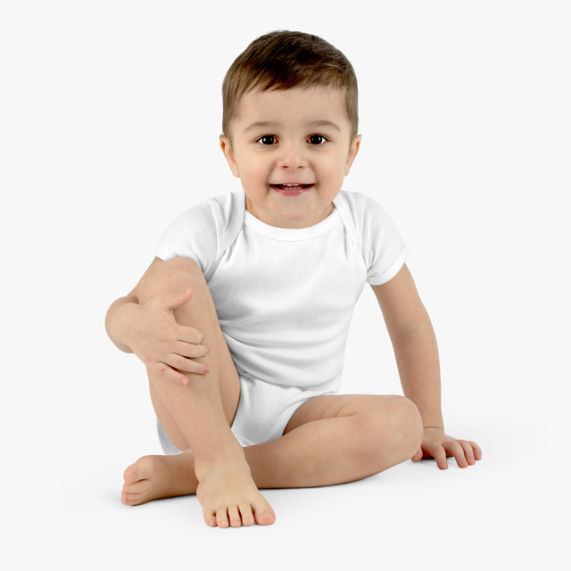 Infant Baby Rib Bodysuit - Thumbnail Image