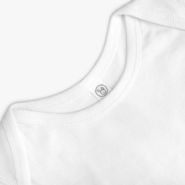 Infant Baby Rib Bodysuit - Thumbnail Image
