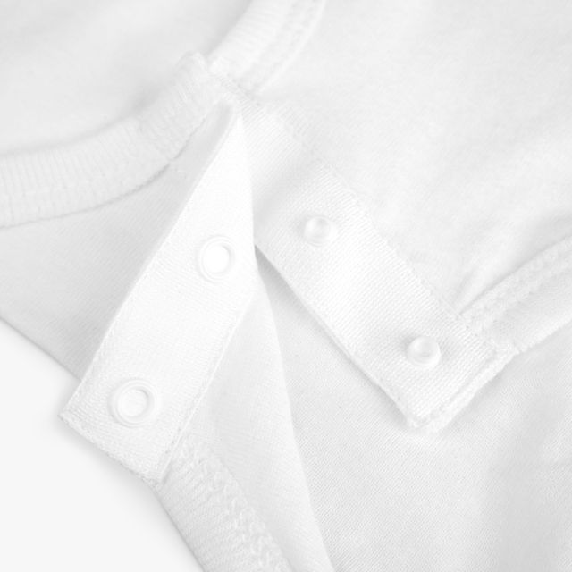 Infant Baby Rib Bodysuit - Thumbnail Image