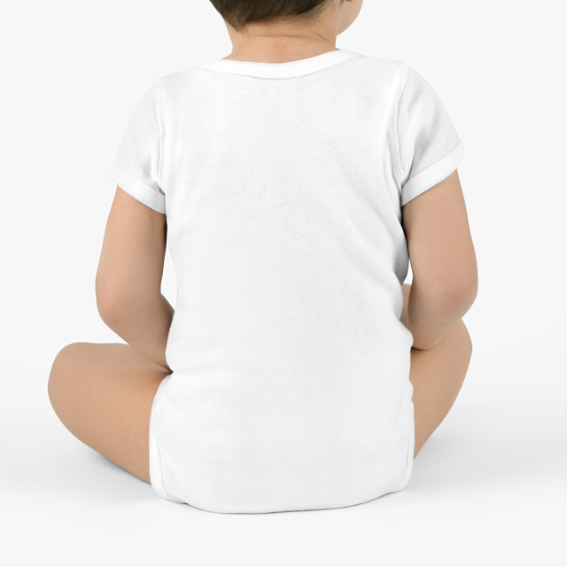 Infant Baby Rib Bodysuit - Thumbnail Image