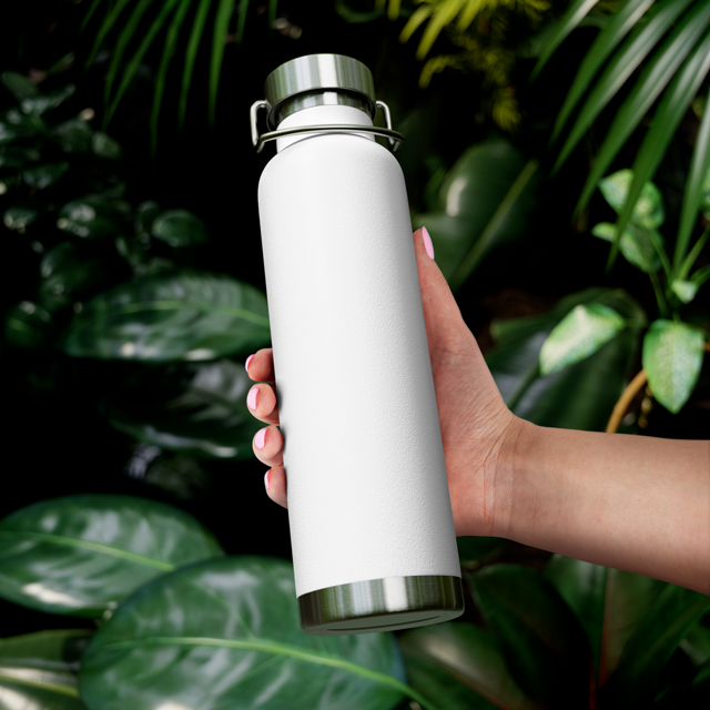 Copper Vacuum Insulated Bottle, 22oz - Thumbnail Image