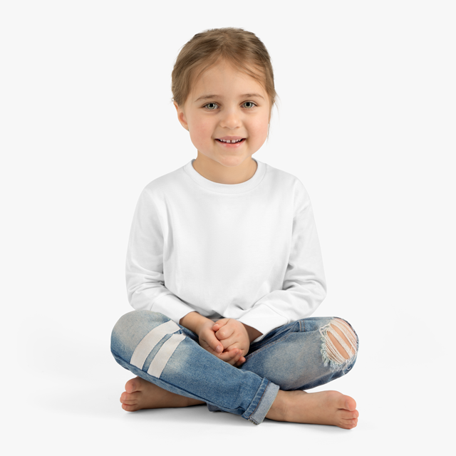 Toddler Long Sleeve Tee - Thumbnail Image