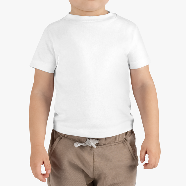 Rabbit Skins 3401 Infant Cotton Jersey Tee – Short Sleeve Baby T-Shirt, Snap Closure, USA Made