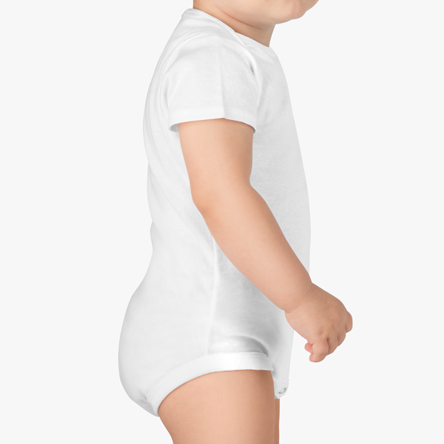 Baby Short Sleeve Onesie® - Thumbnail Image