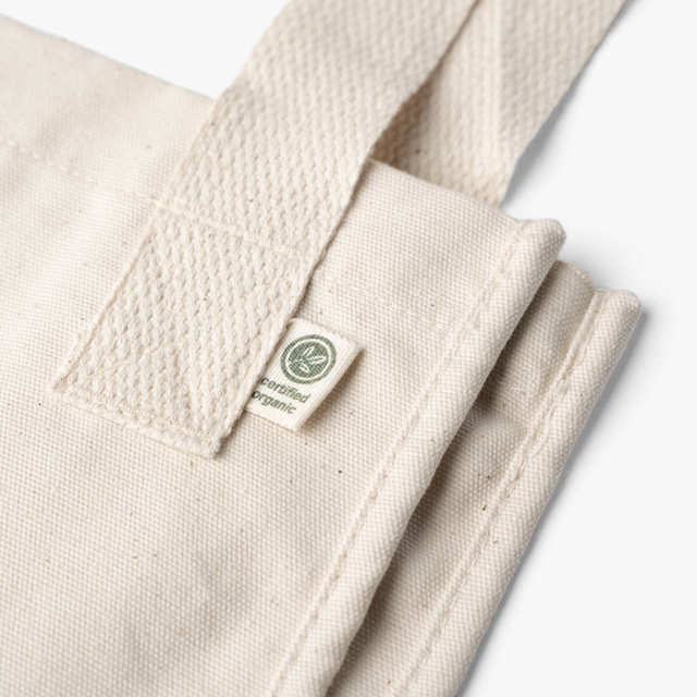 Organic Canvas Tote Bag - Thumbnail Image