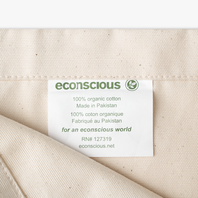 Organic Canvas Tote Bag - Thumbnail Image