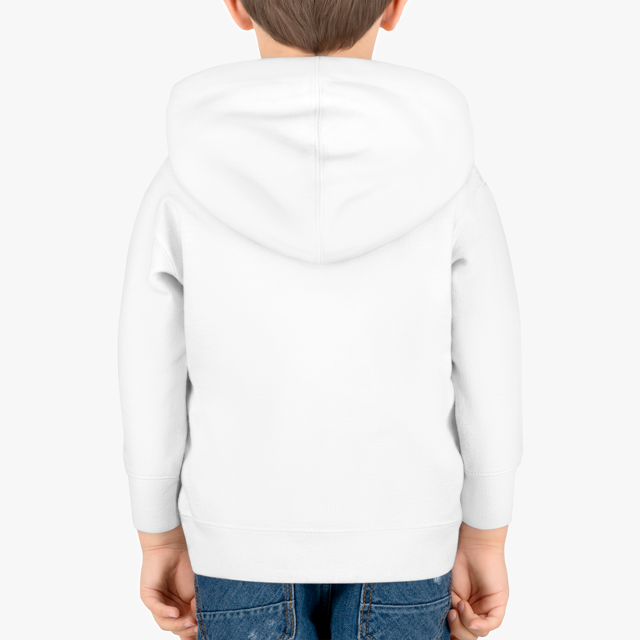 Toddler Pullover Fleece Hoodie - Thumbnail Image