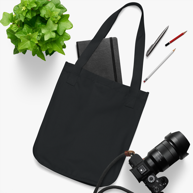 Organic Canvas Tote Bag - Thumbnail Image