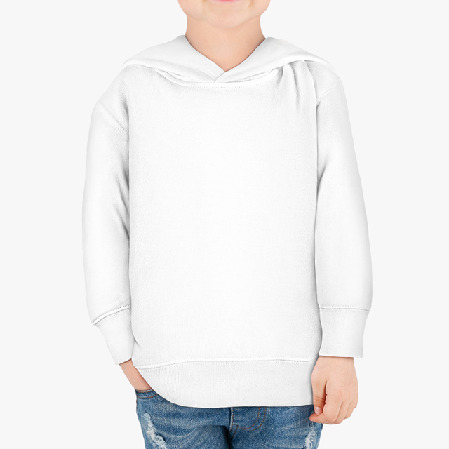 Toddler Pullover Fleece Hoodie - Thumbnail Image