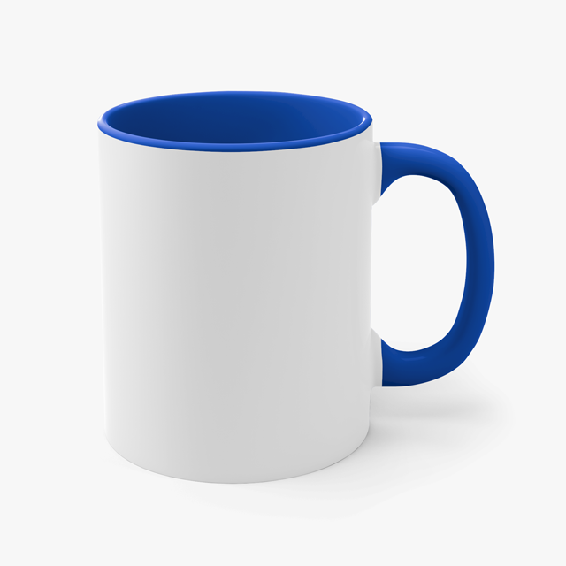 Personalized Accent Mug | Inner Color Mug