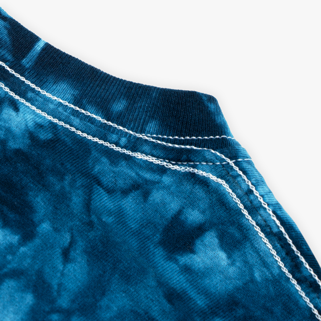 Tie-Dye Tee, Crystal - Thumbnail Image
