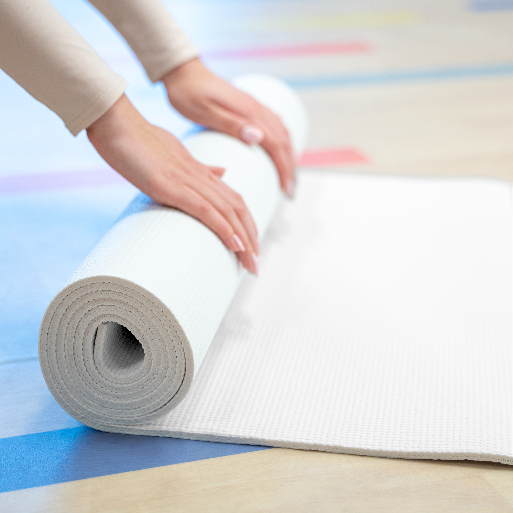 Foam Yoga Mat - Thumbnail Image