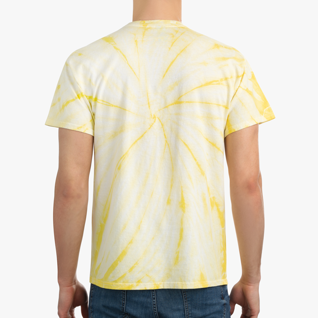 Tie-Dye Tee, Cyclone - Thumbnail Image