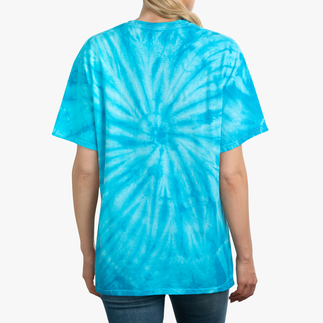Tie-Dye Tee, Cyclone - Thumbnail Image