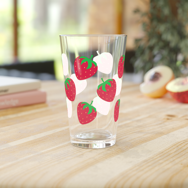 16 oz Pint Glass – Crystal Water Designs