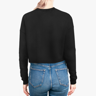 Custom Cropped Sweatshirt | Bella+Canvas 7503