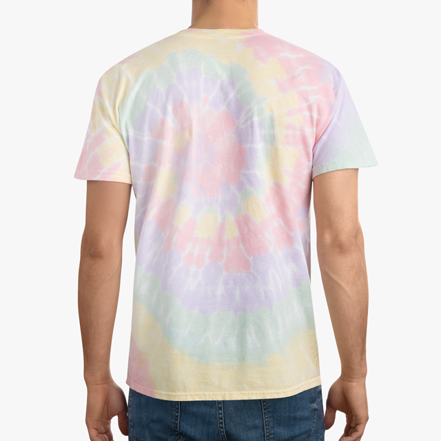 Tie-Dye Tee, Spiral - Thumbnail Image