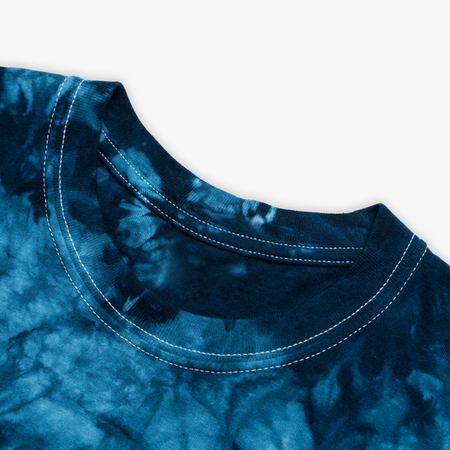 Tie-Dye Tee, Crystal - Thumbnail Image