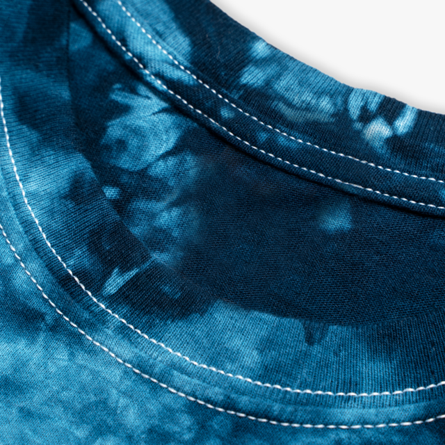 Tie-Dye Tee, Crystal - Thumbnail Image