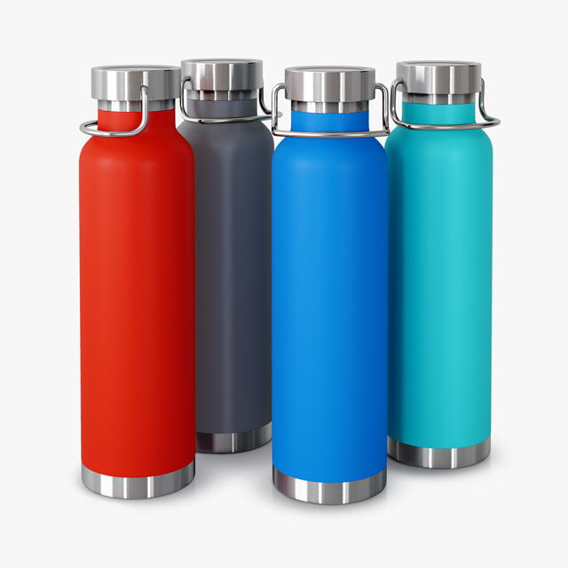 Copper Vacuum Insulated Bottle, 22oz - Thumbnail Image