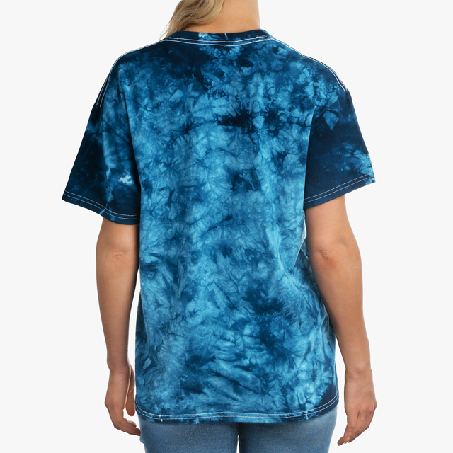 Tie-Dye Tee, Crystal - Thumbnail Image