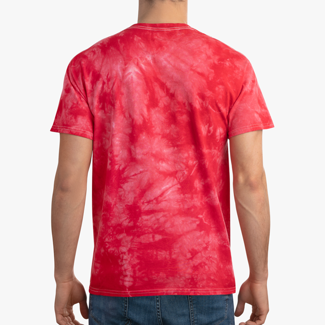 Tie-Dye Tee, Crystal - Thumbnail Image