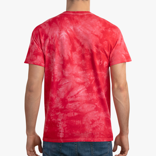 Crystal Top Tie-Dye T-Shirt