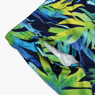 Personalized Swim Trunks | Custom, Vibrant All Over Print