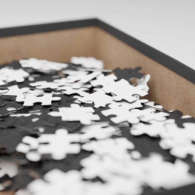Puzzle (120, 252, 500-Piece) - Thumbnail Image
