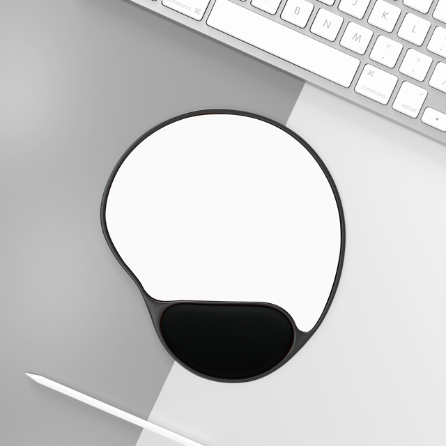 Mouse Pad With Wrist Rest - Thumbnail Image