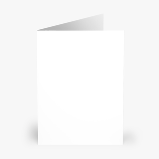 Glossy Blank Greeting Cards  5 x 7 Greeting Card Paper