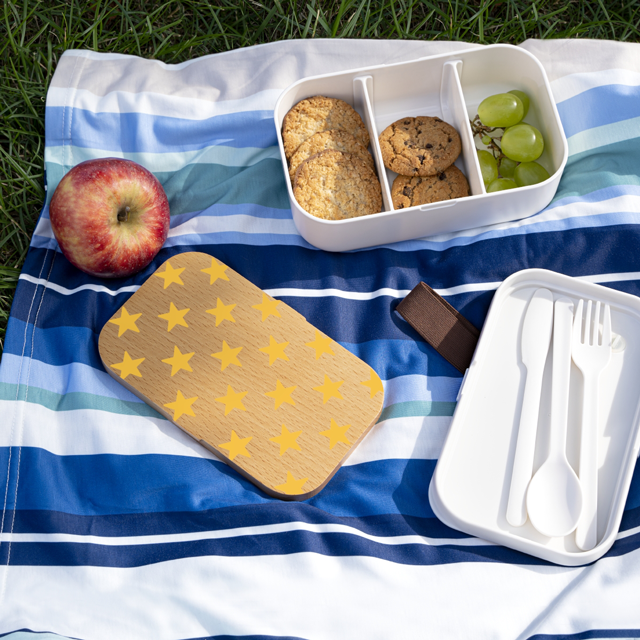 Personalized Lunchbox | Bento Style Compartments-Cutlery Included
