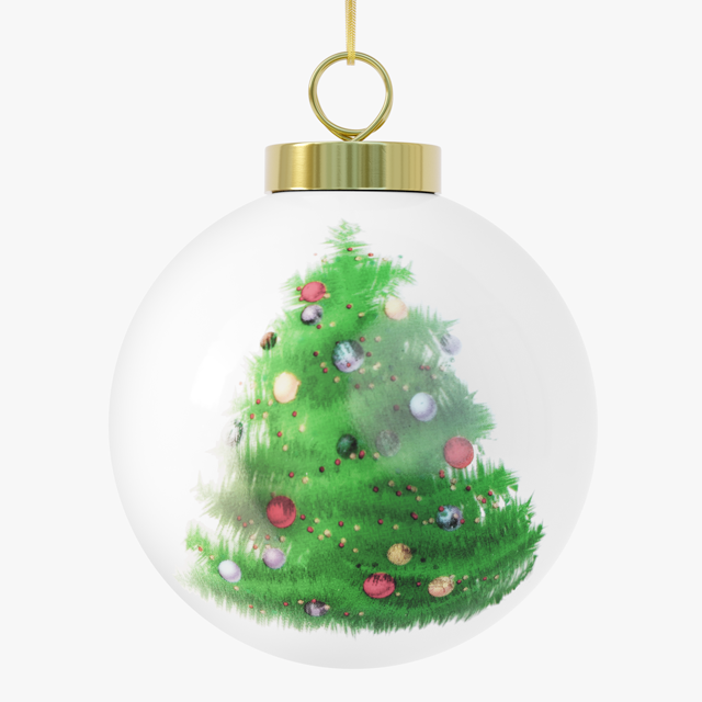Christmas Ball Ornament - Thumbnail Image