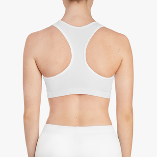 Premium Photo  Sports women's bra on a white hanger on a white