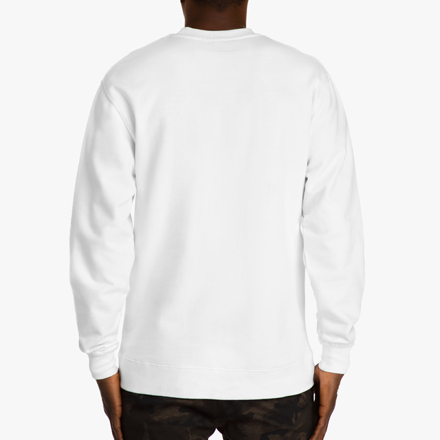 Unisex Crew Neck Sweatshirt - Thumbnail Image