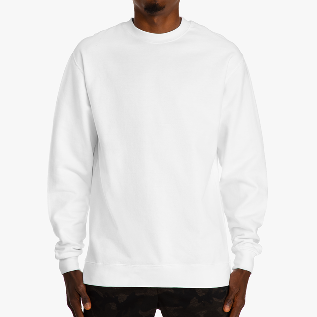 Crew Neck Sweatshirt, SS3000 | Fully Customizable & Cozy