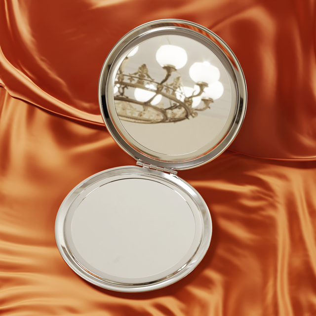 Compact Travel Mirror - Thumbnail Image