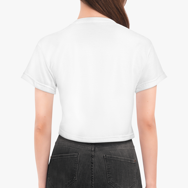 Crop Tee (AOP) - Thumbnail Image