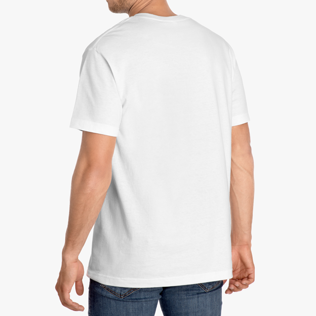 American Apparel 1301 Unisex Tee | Customizable, 100% Cotton