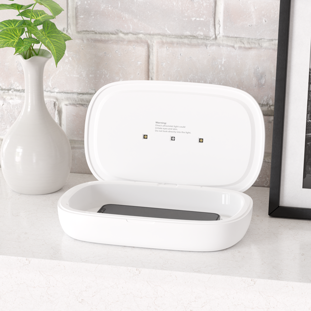 UV Phone Sanitizer and Wireless Charging Pad - Thumbnail Image