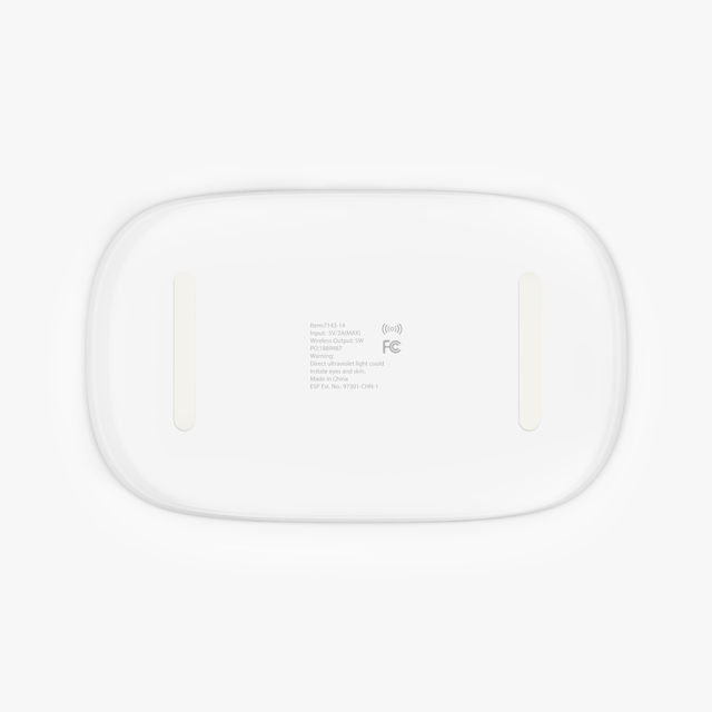 UV Phone Sanitizer and Wireless Charging Pad - Thumbnail Image