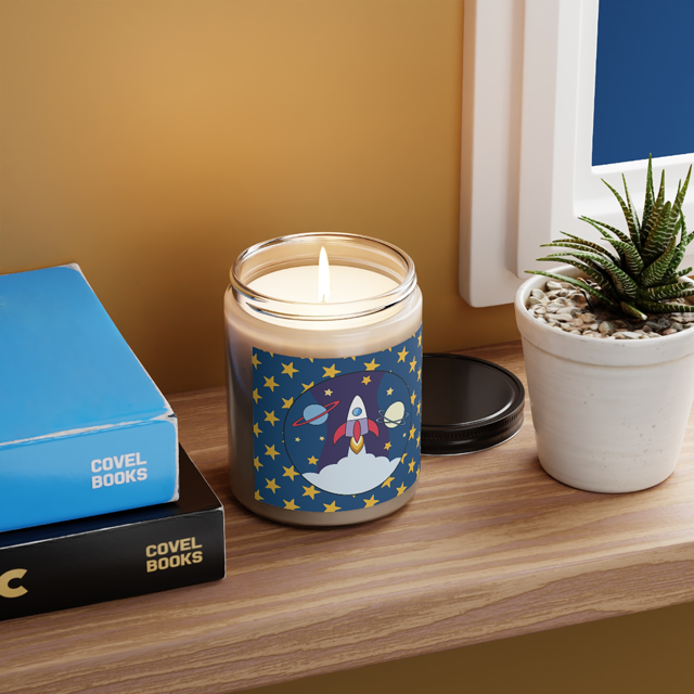 Scented Candle, 9oz - Thumbnail Image