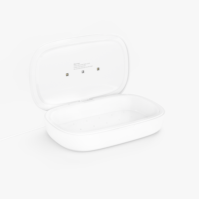 UV Phone Sanitizer and Wireless Charging Pad - Thumbnail Image