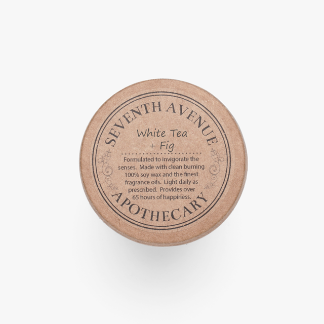 Scented Candle - Full Glass, 11oz - Thumbnail Image