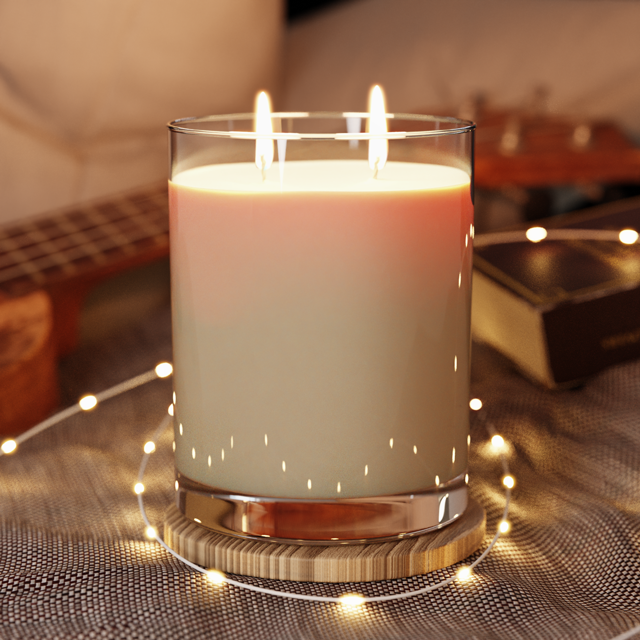 Scented Candle - Full Glass, 11oz - Thumbnail Image