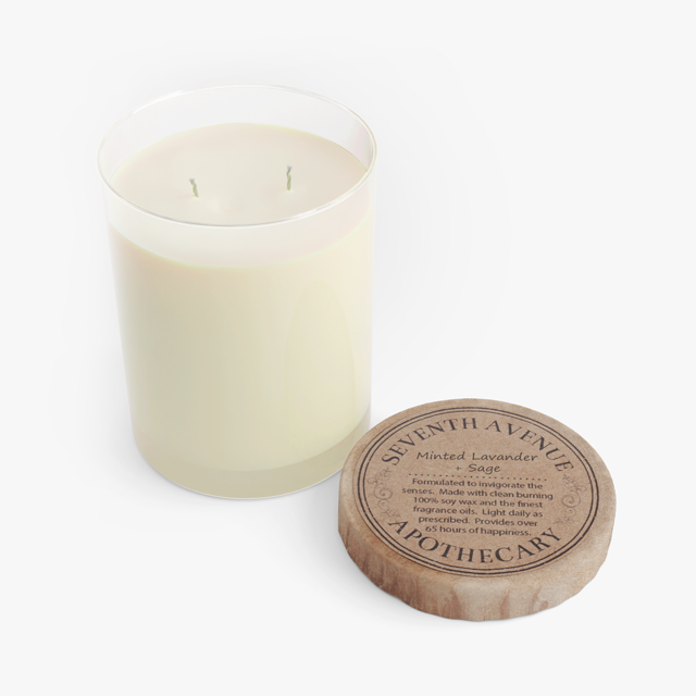 Scented Candle - Full Glass, 11oz - Thumbnail Image