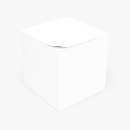 Custom Sticky Note Cube | 700 Sticky Sheets, Custom-Printed Sides